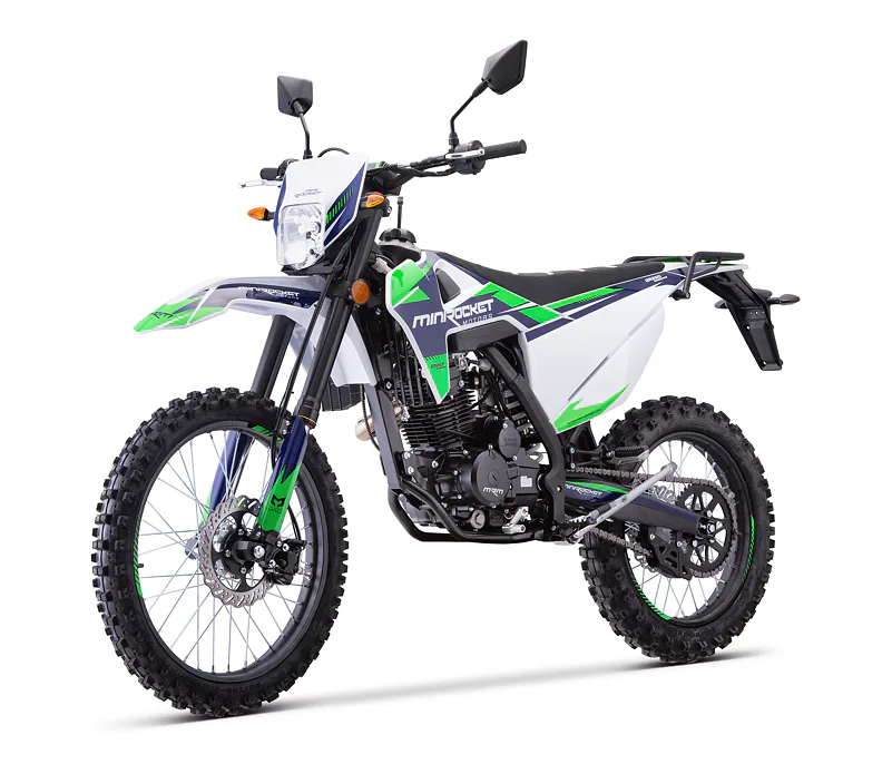 Pitbike MiniRocket DA250 21"/18"