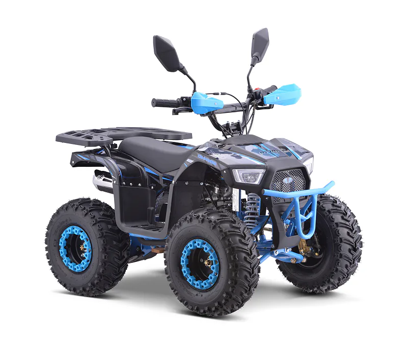 Čtyřkolka MiniCommander II 110cc modrý