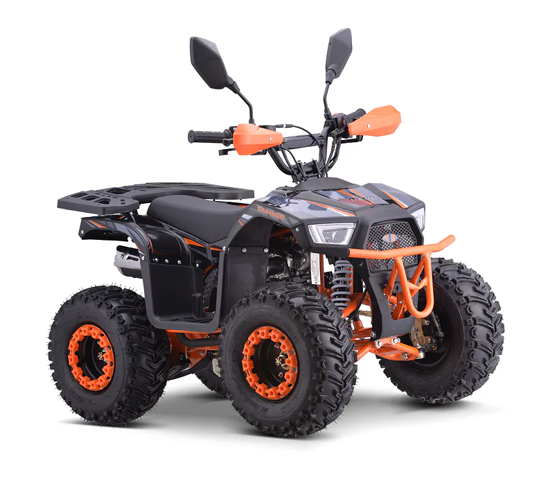 Čtyřkolka MiniCommander II 110cc oranžový