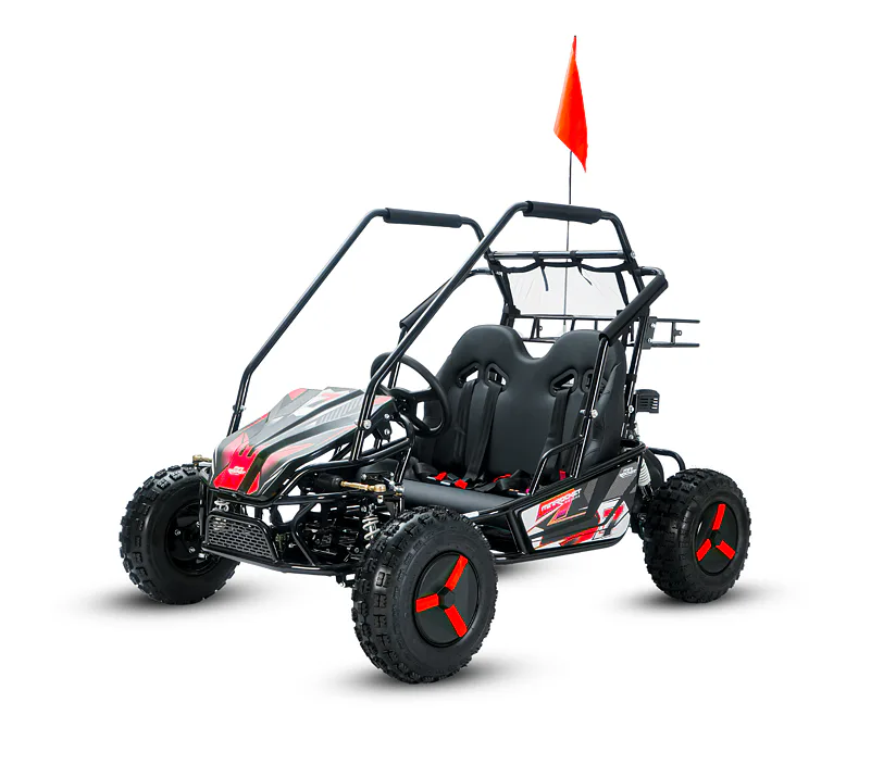 Buggy MiniRocket Forest, červená