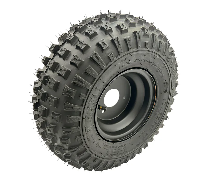 Kolo s diskem 16x8-7" JUNKAI