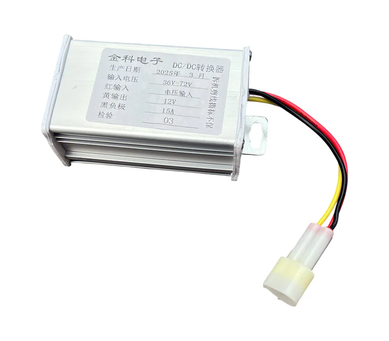 Měnič napětí pro elektrické čtyřkolky, typ3