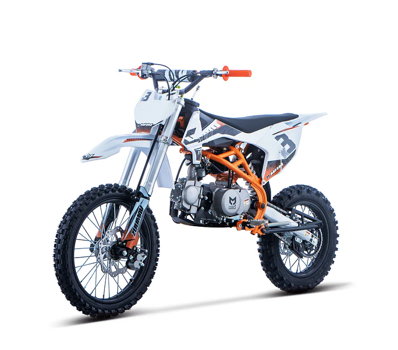 Pitbike Zuumav K3 125cc 17"/14" oranžový