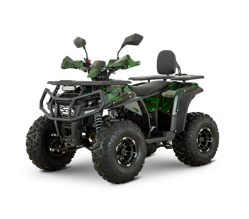 Čtyřkolka MiniRocket RockRider 150cc Deluxe, Green Camo