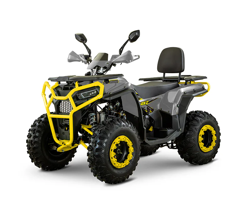 Čtyřkolka MiniRocket AFX200L, šedá