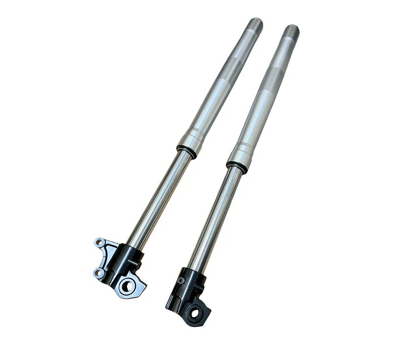 Přední vidlice pitbike 735mm, stříbrné