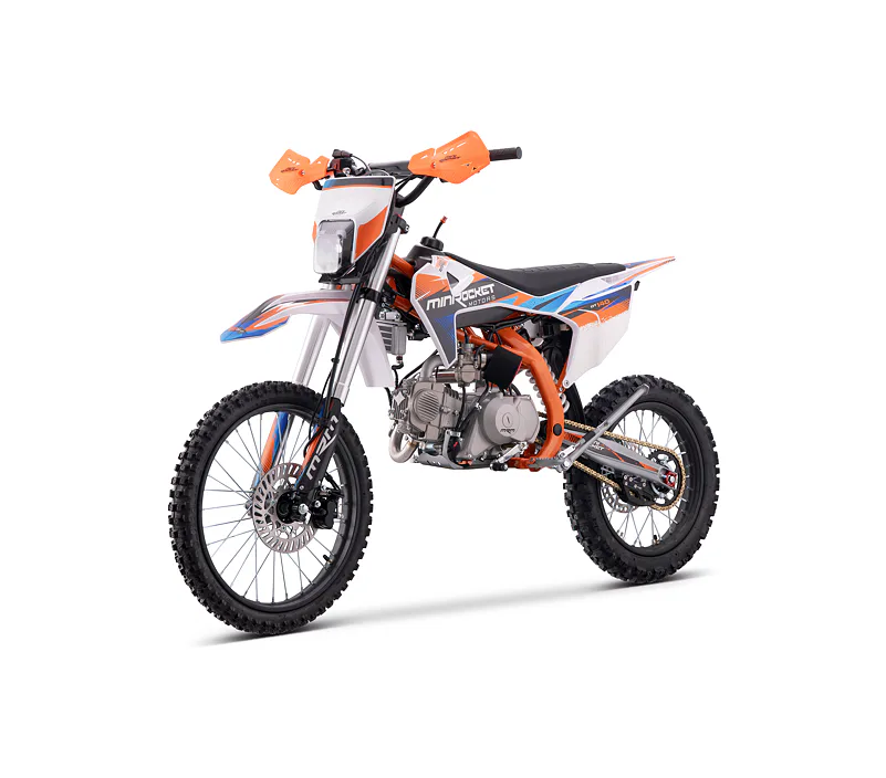 Pitbike Dorado DT140 19"/16", oranžový