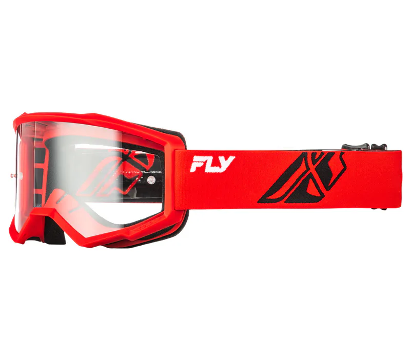 Brýle FOCUS, FLY RACING - USA dětské (černá/černá)