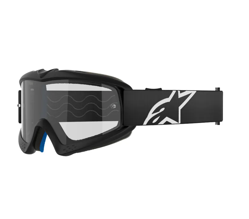 Brýle VISION YOUTH CORP, ALPINESTARS, dětské, černé