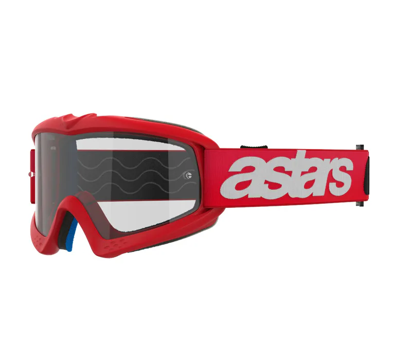 Brýle VISION YOUTH BLAZE, ALPINESTARS, dětské, červené