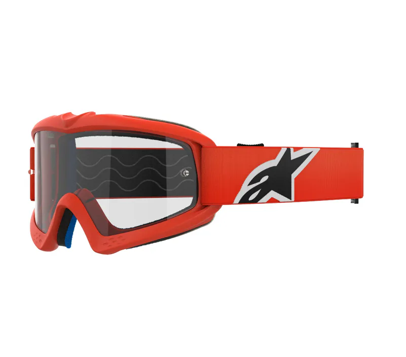 Brýle VISION YOUTH CORP, ALPINESTARS, dětské, oranžové