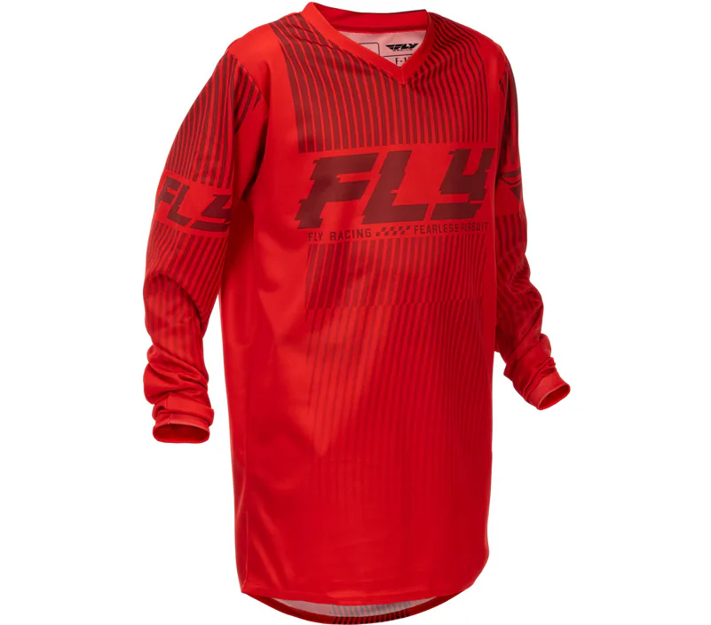 Dětský dres FLY RACING F-16 (červená)