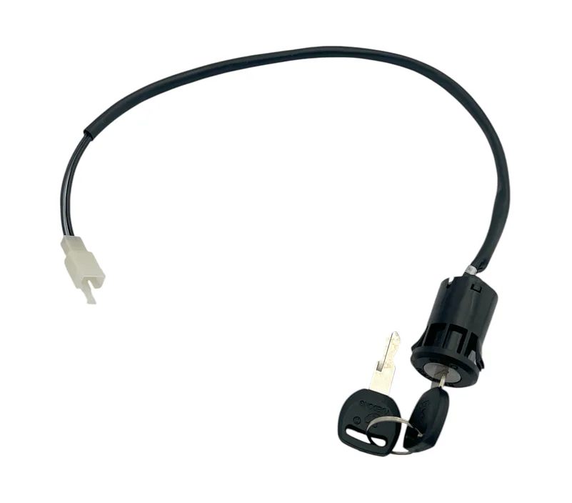 Spínací skříňka pro elektrické motorky, delší kabel