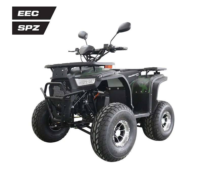 Elektrická čtyřkolka MiniRocket EcoRunner 1500W SPZ ARMY