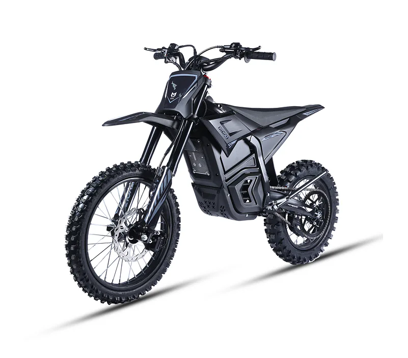 Elektrický pitbike MRM PitVolt 6000W 17"/14" černý