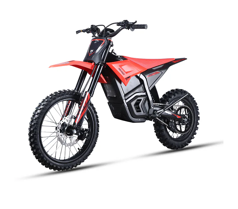 Elektrický pitbike MRM PitVolt 6000W 17"/14" červený