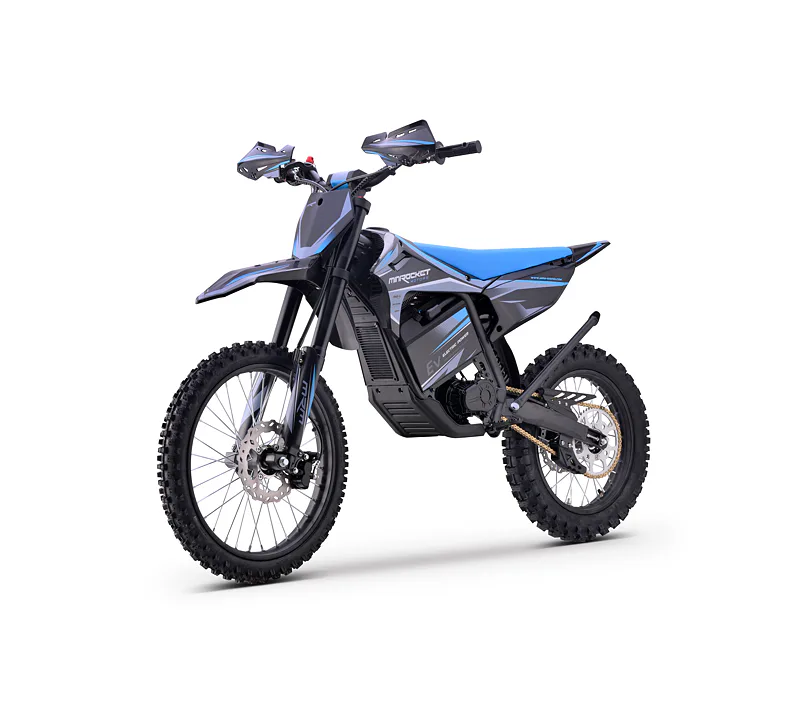 Elektrický pitbike MRM eBeast 8000W 19"/16" modrý