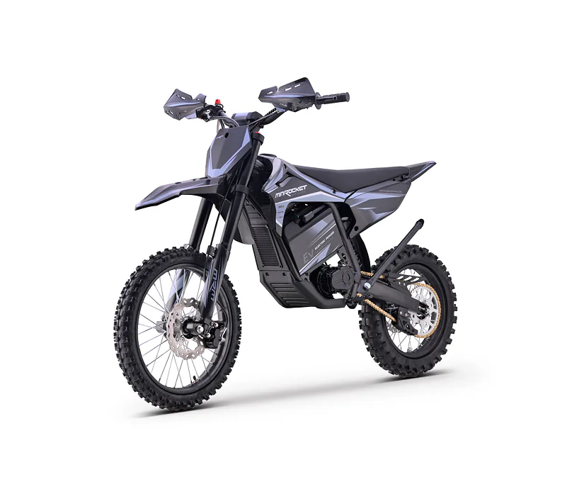 Elektrický pitbike MRM eBeast 8000W 17"/14" černý