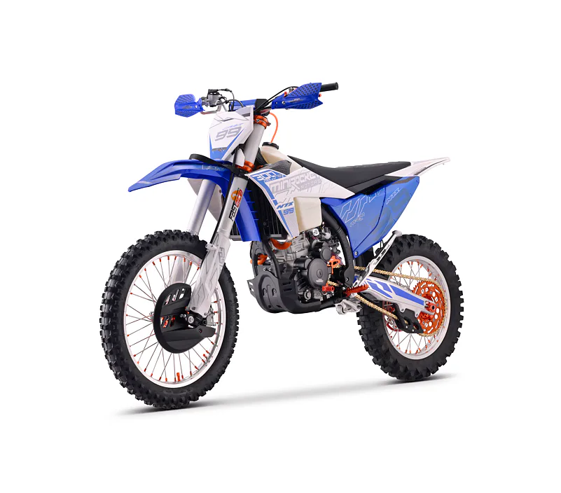 Pitbike MRM NTX99 NB300 modrý