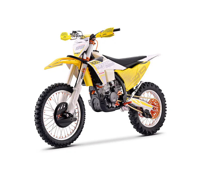 Pitbike MRM NTX99 NB300 žlutý