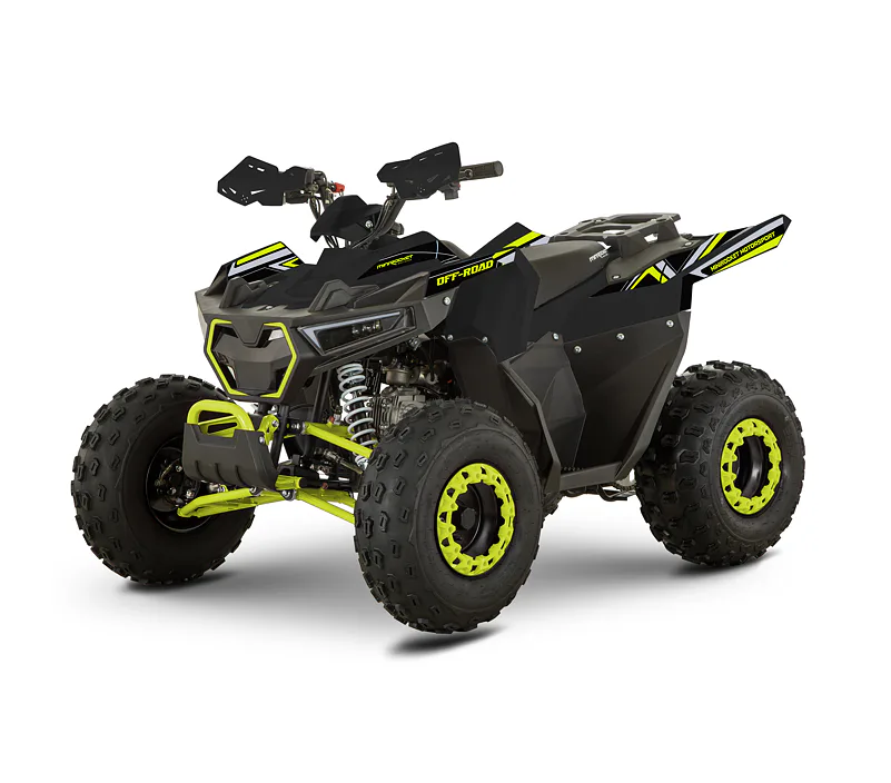 Čtyřkolka MiniRocket Panther 125cc 3+1 černá