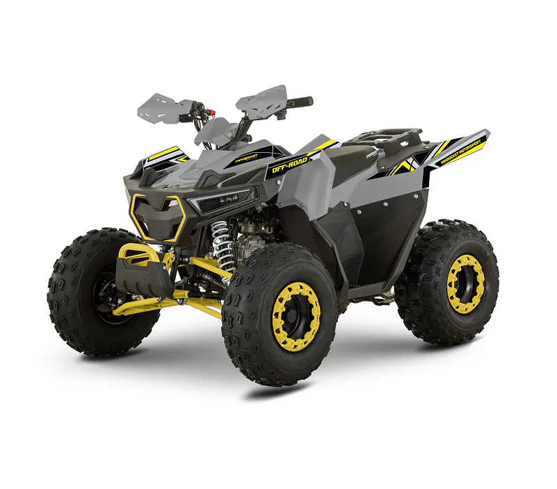 Čtyřkolka MiniRocket Panther 125cc 3+1 šedá