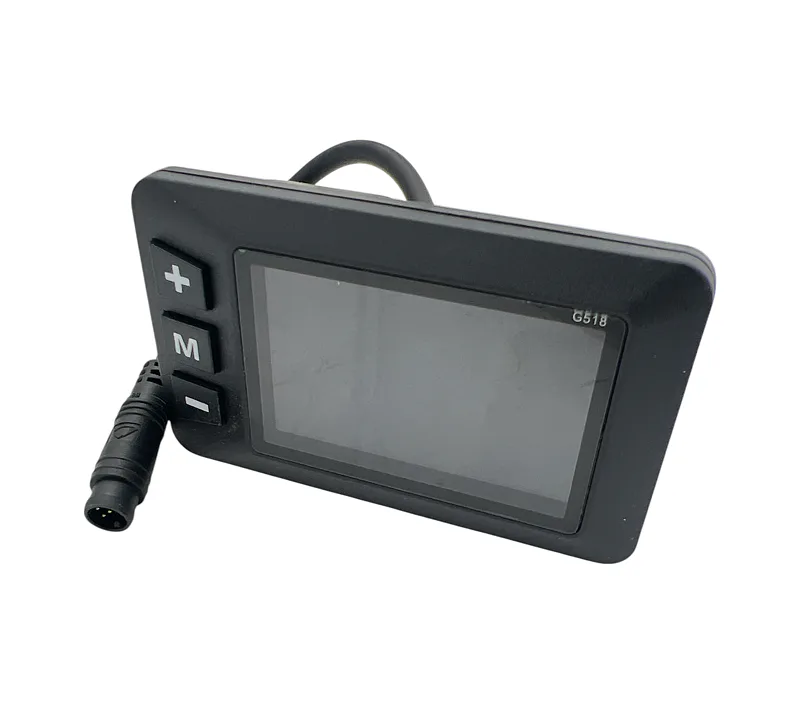 Display pro elektrické motorky PitVolt, 72V