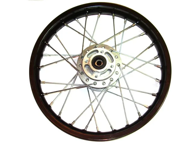 Přední ráfek 14", černý
