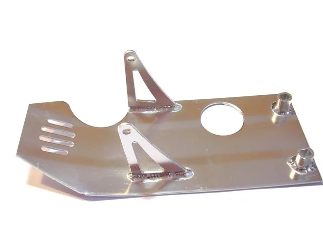 Kryt pod motor, stříbrný