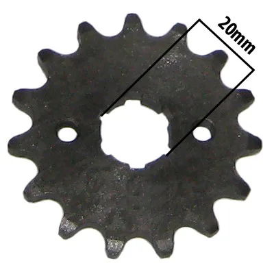 Primární ozubené kolečko, typ01 (428H,14z,20mm)