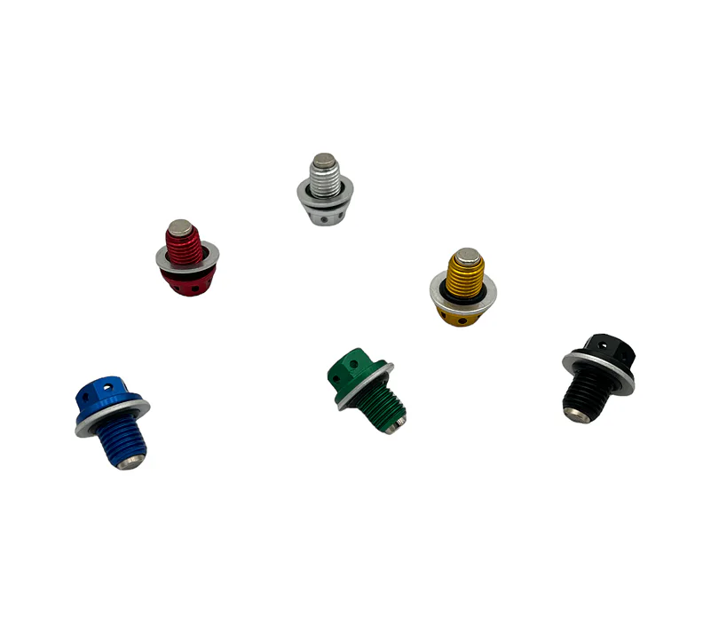 Šroub na otvor pro vypouštění oleje CNC - S MAGNETEM