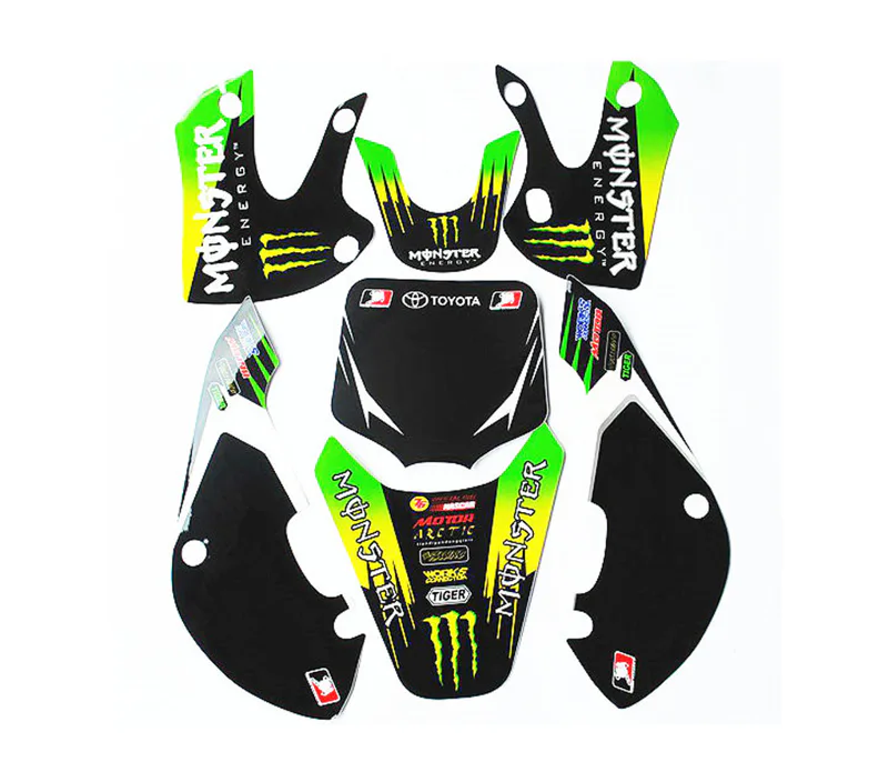 Polepy MONSTER typ KLX