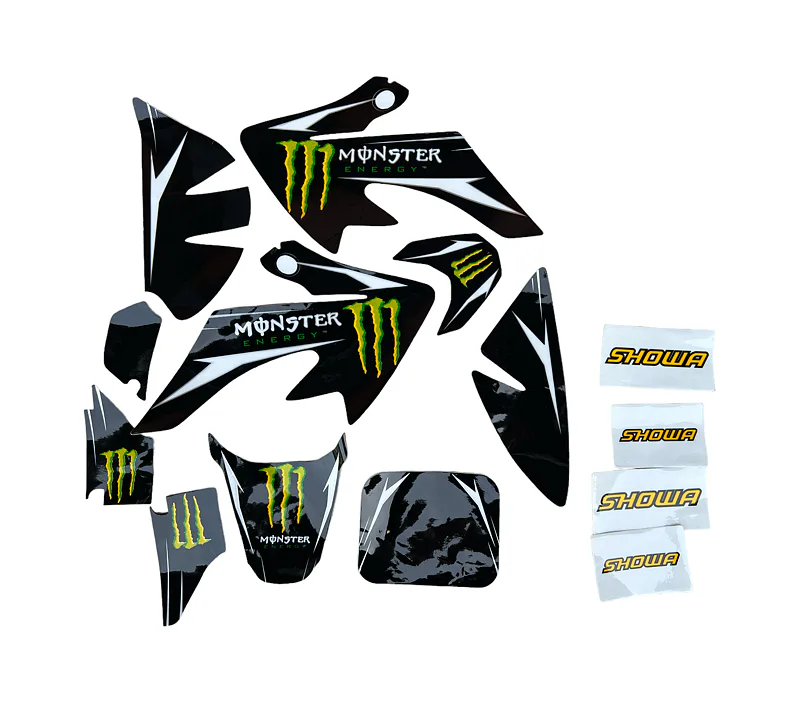 Polepy MONSTER pro CRF 50
