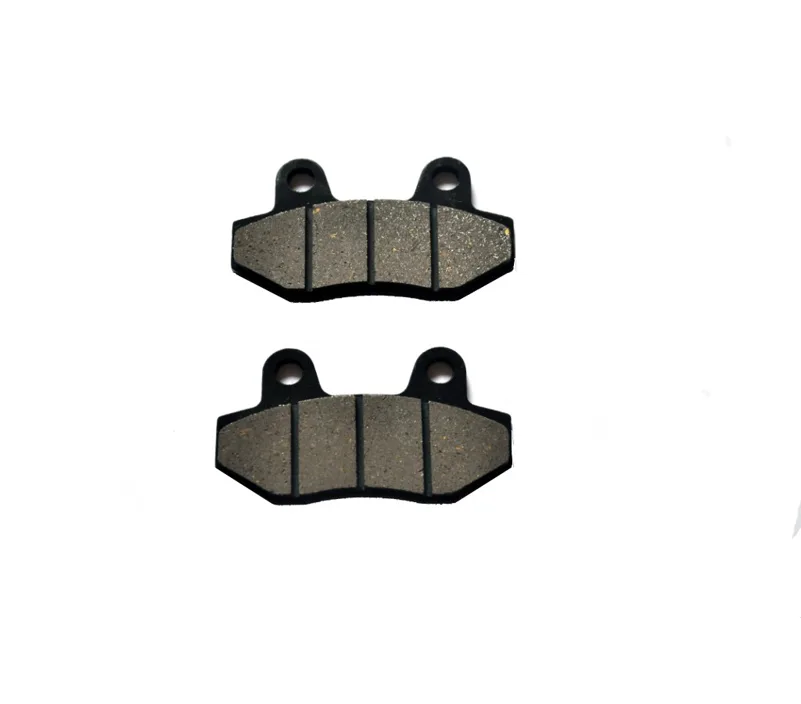 Brzdové desky - přední, dvoupístek