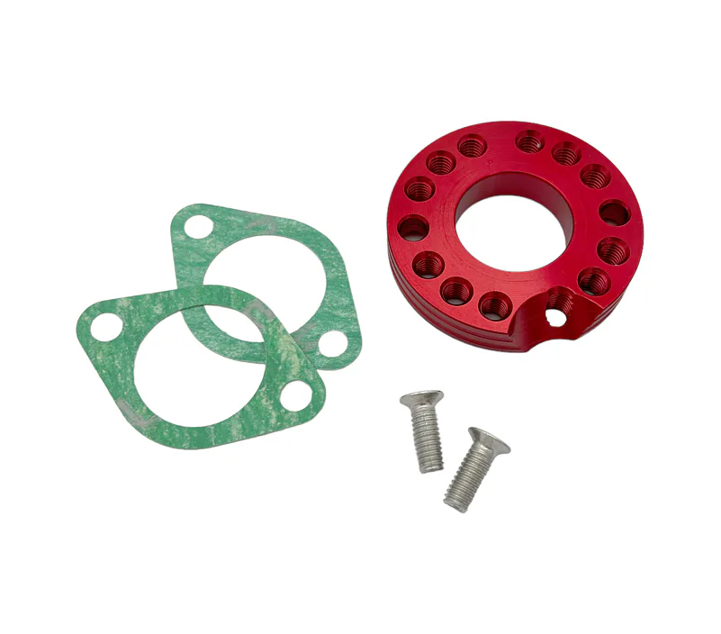 Pitbike CNC směrová podložka příruby karburátoru 26mm