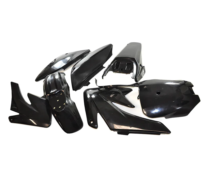 Pitbike sada plastů CRF70 - černé