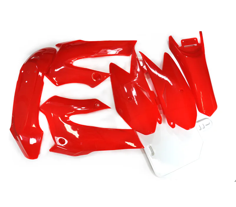 Sada plastů pro pitbike SKY- červená