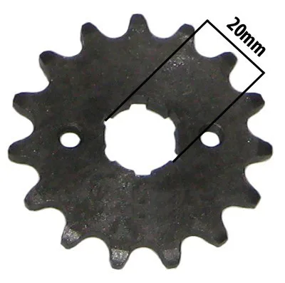 Primární ozubené kolečko, typ02 (420H,15z,20mm)