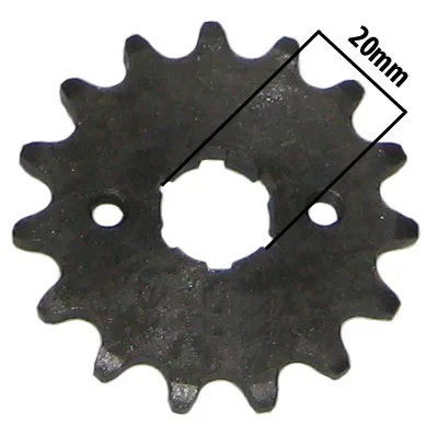 Primární ozubené kolečko, typ02 (428H,15z,20mm)