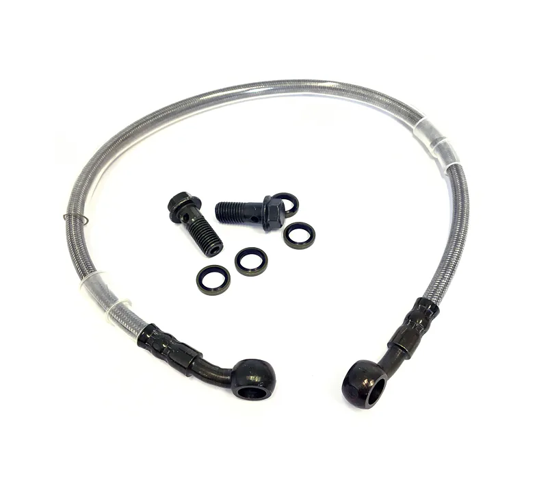 Pitbike zadní brzdová hadice 520mm