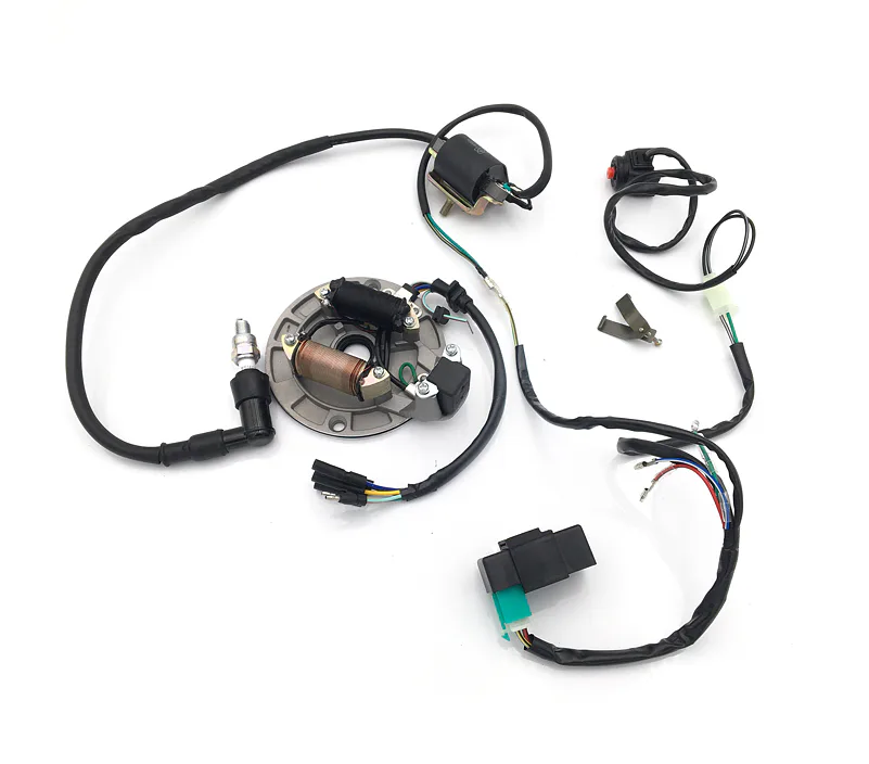 Kompletní elektrika pro Pitbike bez startéru