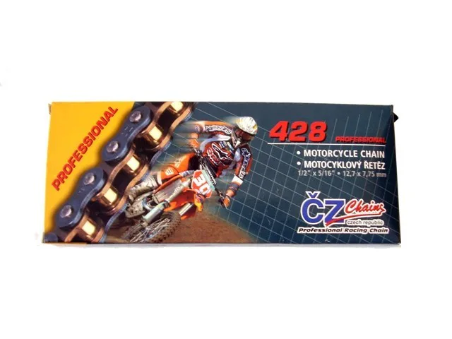 Řetěz ČZ Chains, 428/136 Professional