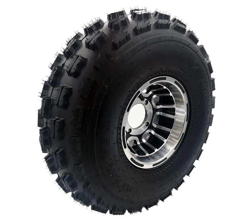 Kompletní kolo pro ATV s hliníkovým ráfkem, 19x7.00-8"