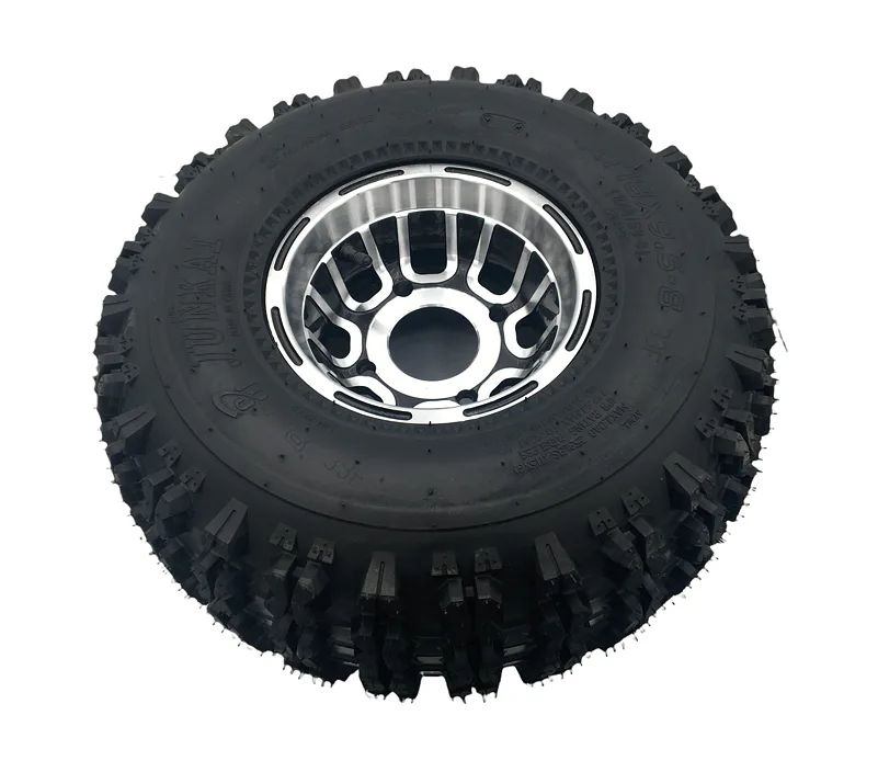 Kompletní kolo pro ATV s hliníkovým ráfkem, 18x9.5-8"