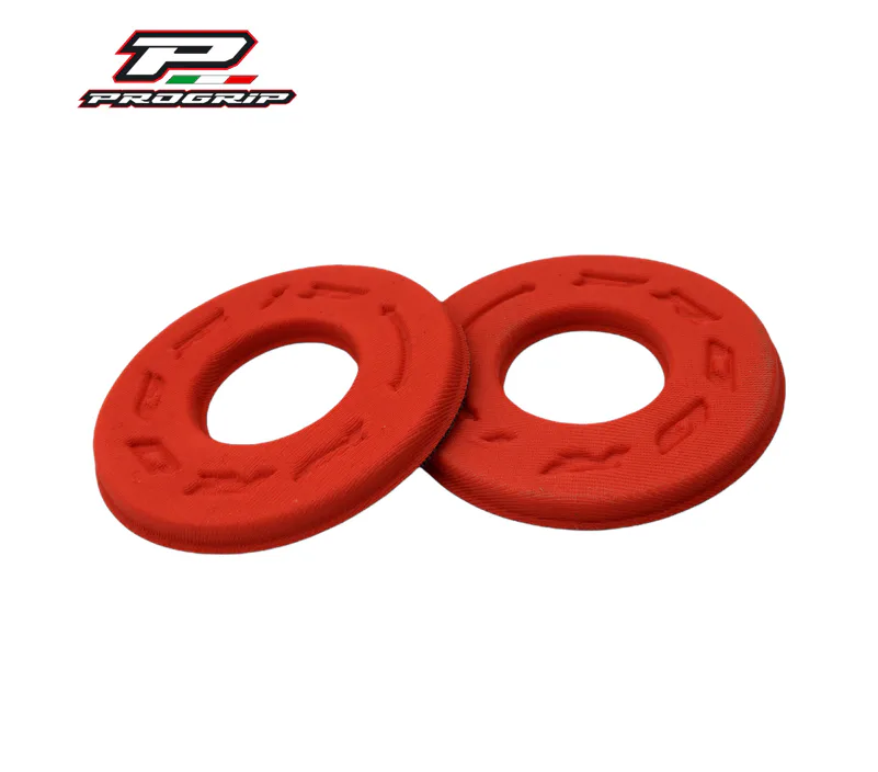 Kroužky rukojetí Progrip Donut Grip Protectors - červené
