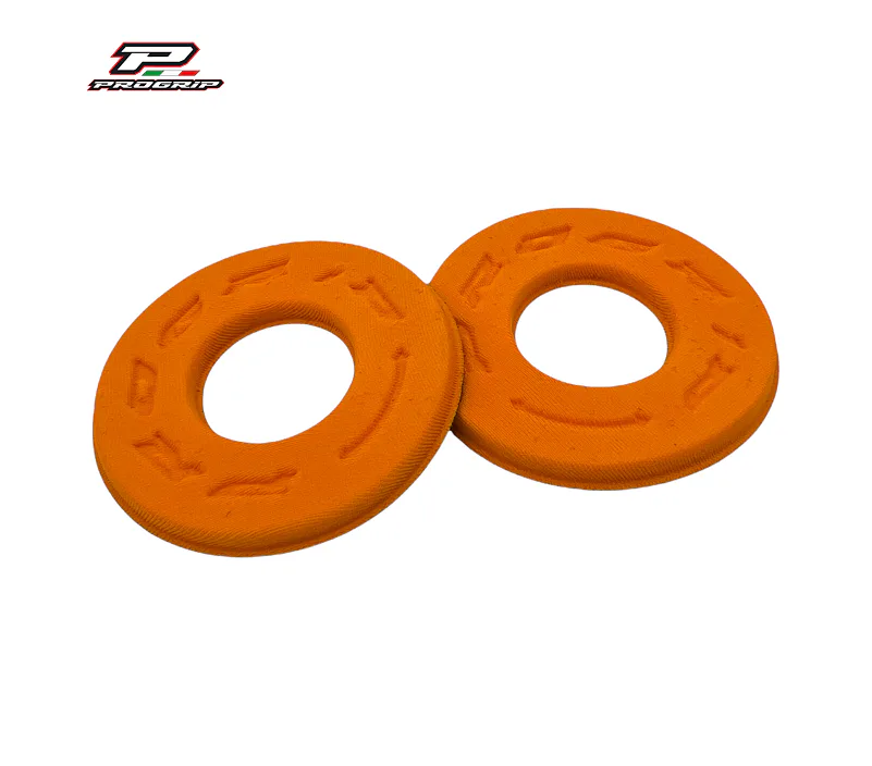 Kroužky rukojetí Progrip Donut Grip Protectors - oranžové