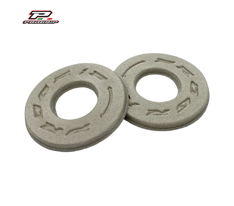 Kroužky rukojetí Progrip Donut Grip Protectors - šedé