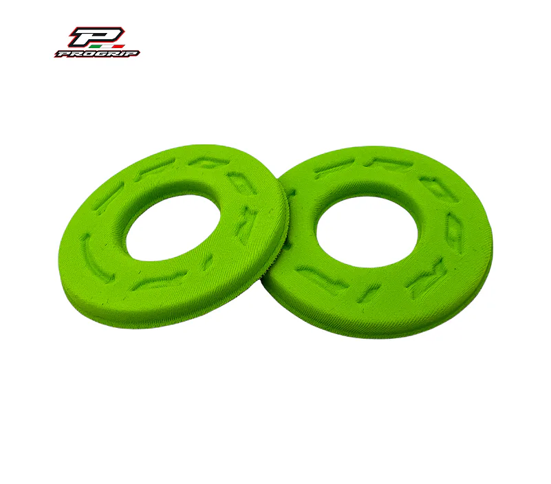 Kroužky rukojetí Progrip Donut Grip Protectors - zelené