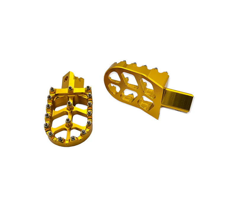 CNC ALU stupačky PRO zlaté 