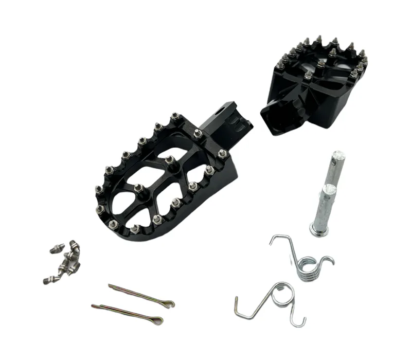 CNC ALU stupačky PRO černé